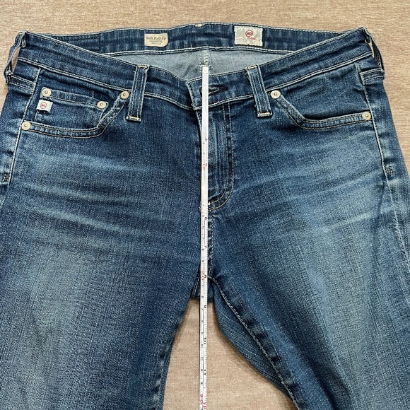 Ag Adriano Goldschmeid The Stilt Roll Up Jean - Picture 9 of 11